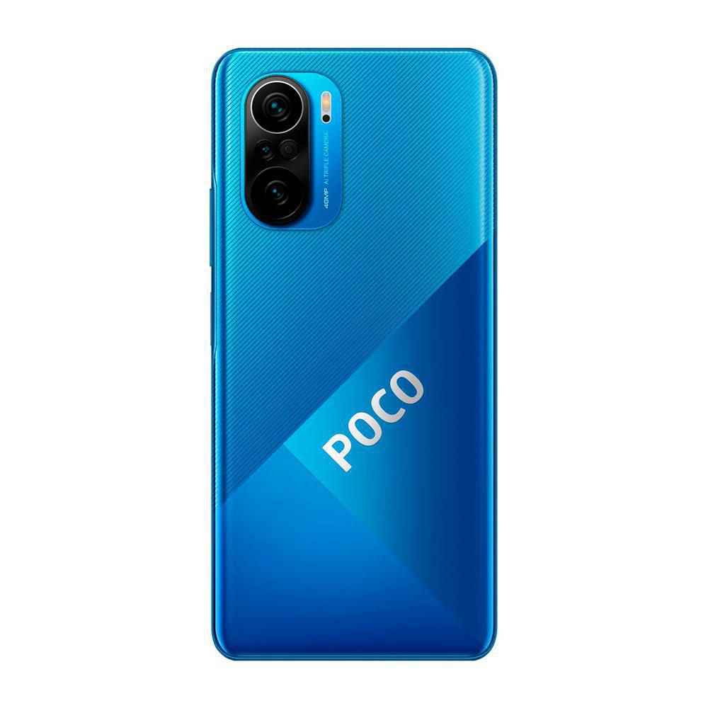 Celular XIAOMI Poco F3 128 GB 6 GB RAM Azul img #4