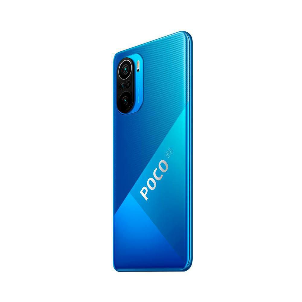 Celular XIAOMI Poco F3 128 GB 6 GB RAM Azul img #5