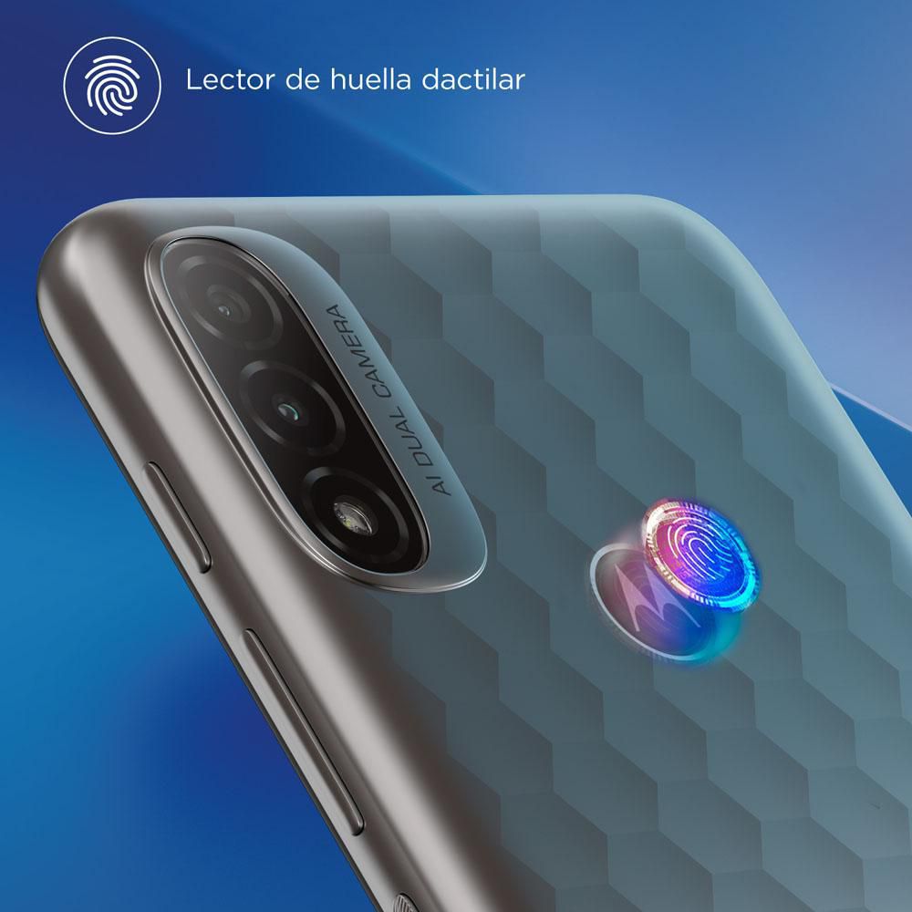 Celular MOTOROLA Moto E20 32 GB 2 GB RAM Gris img #4