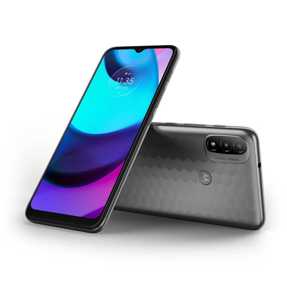 Celular MOTOROLA Moto E20 32 GB 2 GB RAM Gris img #6