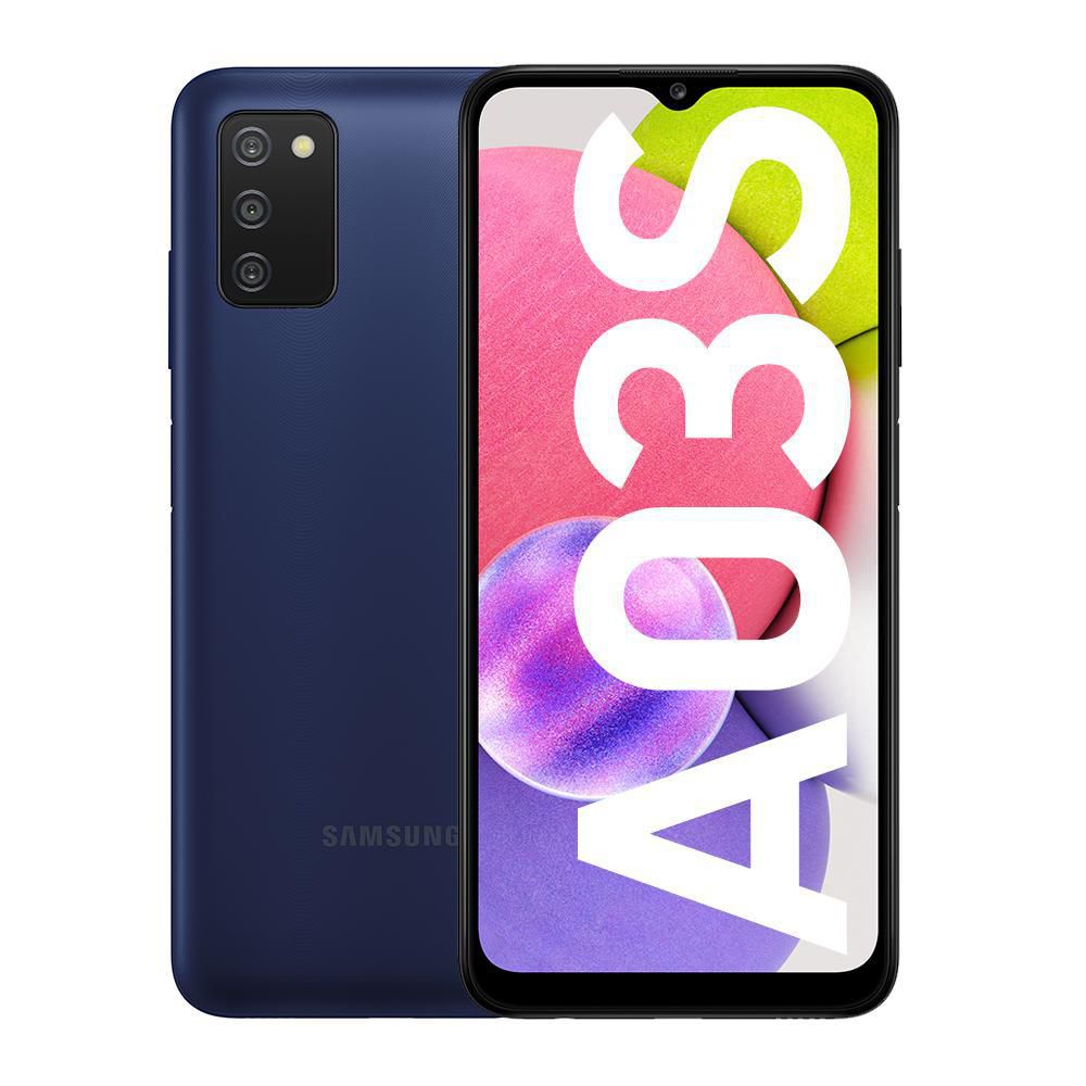 Celular SAMSUNG Galaxy A03S 64 GB 3 GB RAM Blue img #1