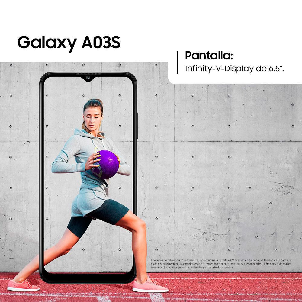 Celular SAMSUNG Galaxy A03S 64 GB 3 GB RAM Blue img #2