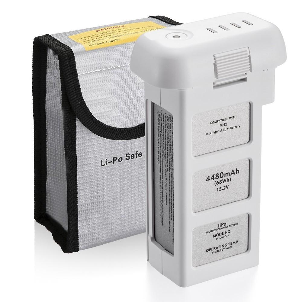 Batería para Drone Phantom 3 de 15.2v  4.480mAh img #2