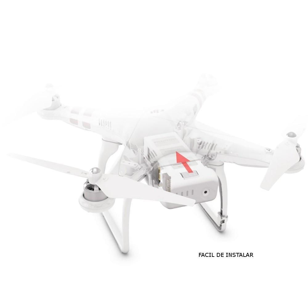 Batería para Drone Phantom 3 de 15.2v  4.480mAh img #5