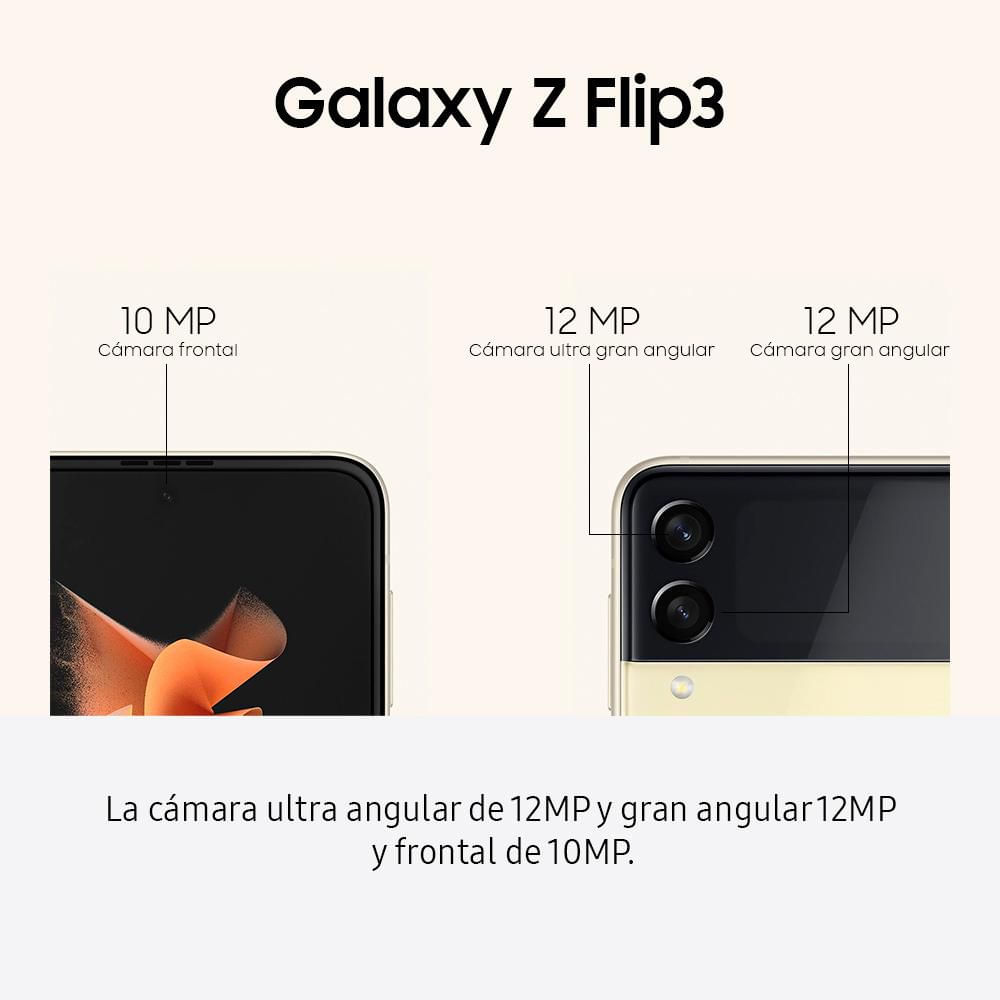 Celular SAMSUNG Galaxy Z Flip 3 256 GB 8 GB RAM Lavender img #2