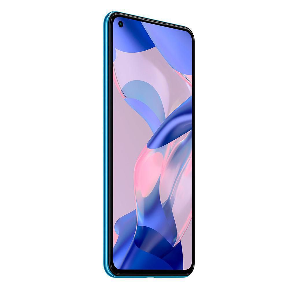 Celular XIAOMI 11 Lite NE 128 GB 6 GB RAM Azul + SmartBand6 + earphones img #3