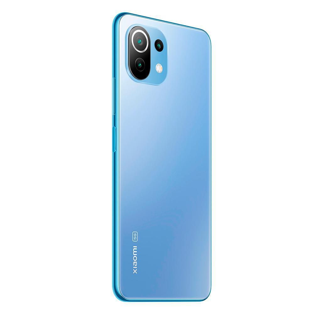 Celular XIAOMI 11 Lite NE 128 GB 6 GB RAM Azul + SmartBand6 + earphones img #5
