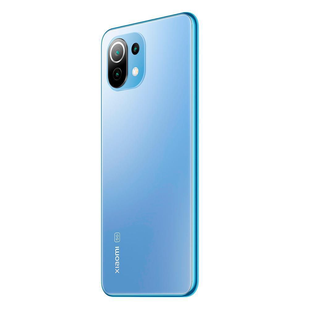 Celular XIAOMI 11 Lite NE 128 GB 6 GB RAM Azul + SmartBand6 + earphones img #6