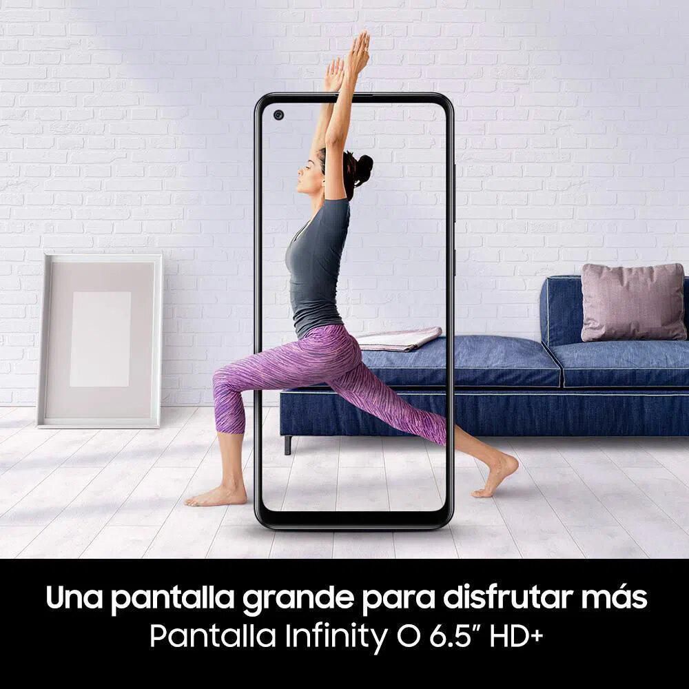 Celular SAMSUNG Galaxy A21S 128 GB 4 GB RAM Rojo img #4