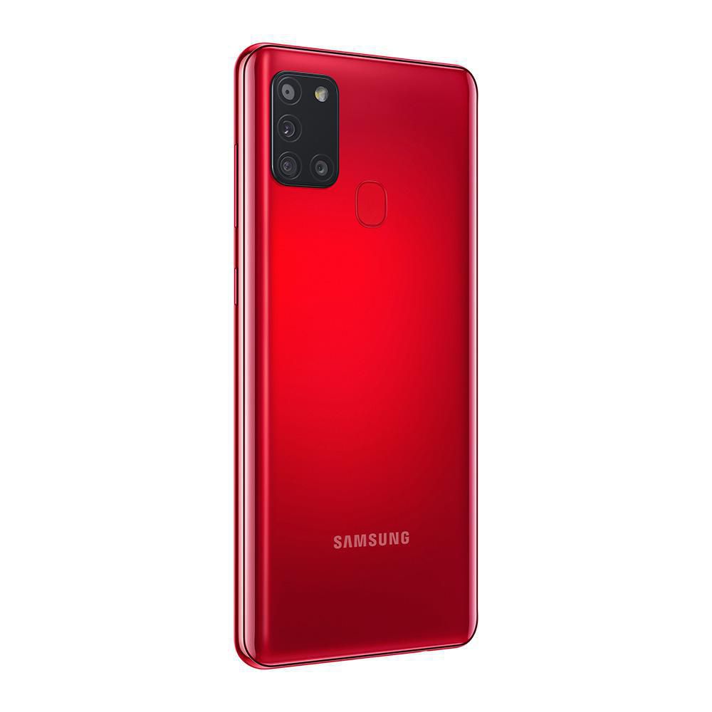Celular SAMSUNG Galaxy A21S 128 GB 4 GB RAM Rojo img #5