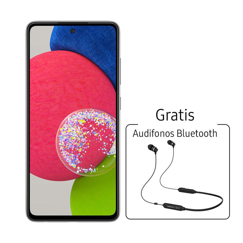 Celular SAMSUNG Galaxy A52s 128 GB 6 GB RAM Black + Audifonos img #1