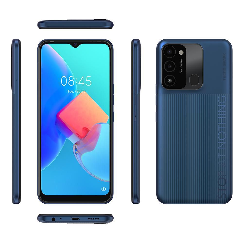 Celular TECNO MOBILE Spark Go 2022 Kg5 32 GB 2 GB RAM Azul img #4