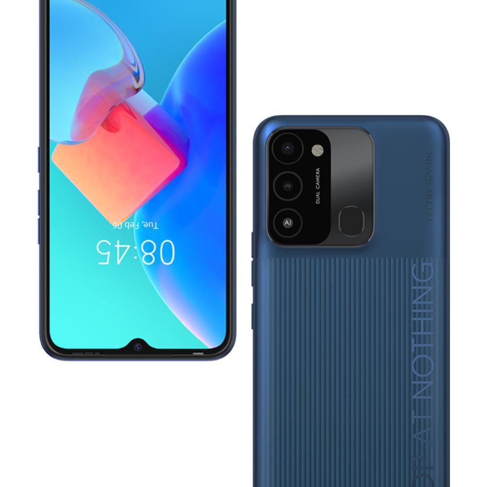 Celular TECNO MOBILE Spark Go 2022 Kg5 32 GB 2 GB RAM Azul img #5