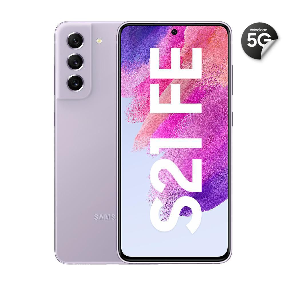Celular SAMSUNG Galaxy S21 FE 5G 256 GB 8 GB RAM Violeta img #1