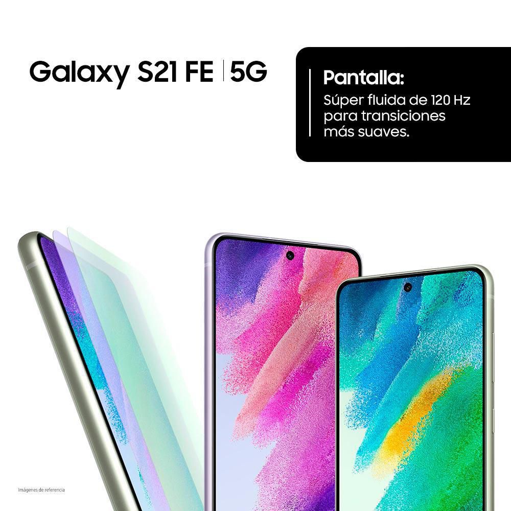 Celular SAMSUNG Galaxy S21 FE 5G 256 GB 8 GB RAM Violeta img #3