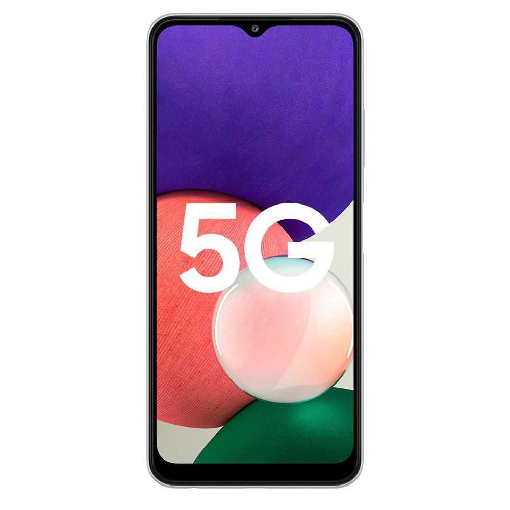 Celular SAMSUNG Galaxy A22 5G 128 GB 4 GB RAM Blanco img #5