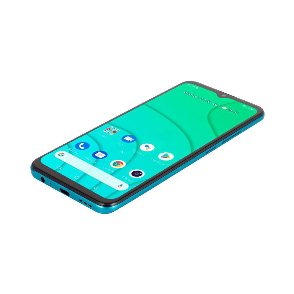 Celular  KALLEY Silver Max Pro 32 GB 3 GB RAM Verde img #2