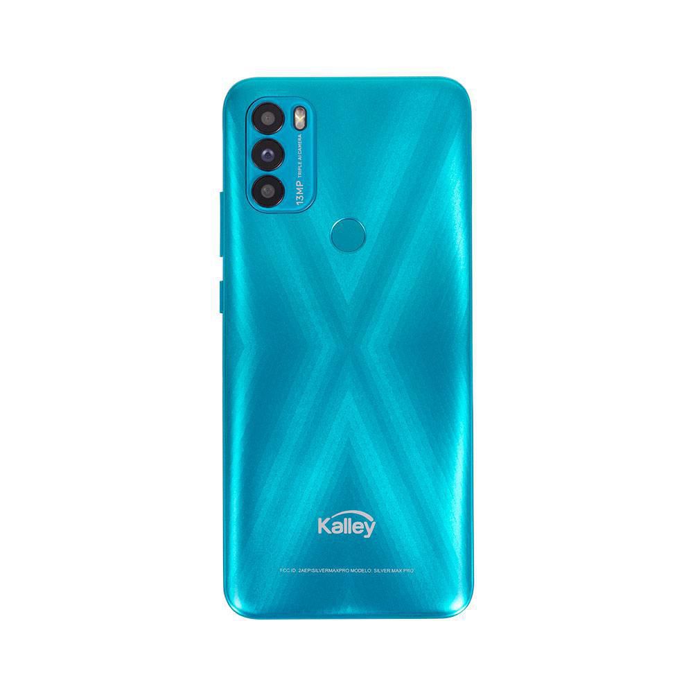 Celular  KALLEY Silver Max Pro 32 GB 3 GB RAM Verde img #3