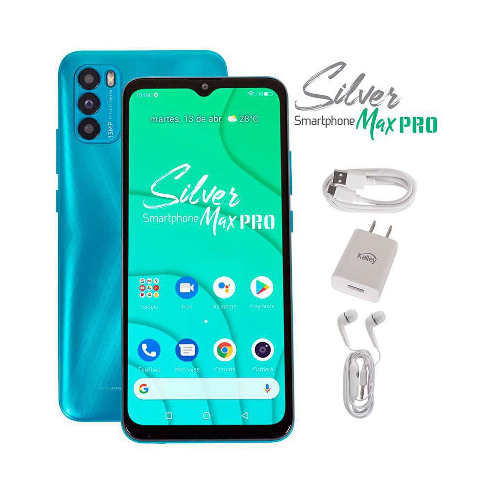 Celular  KALLEY Silver Max Pro 32 GB 3 GB RAM Verde img #5