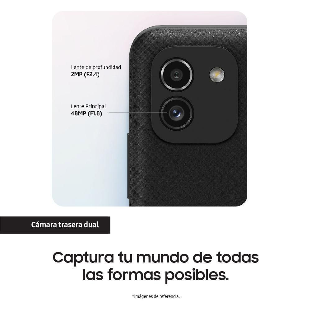 Celular SAMSUNG Galaxy A03 32 GB 3 GB RAM Azul img #2