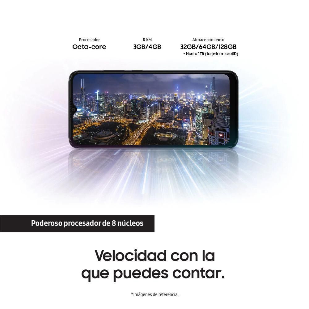 Celular SAMSUNG Galaxy A03 32 GB 3 GB RAM Azul img #3