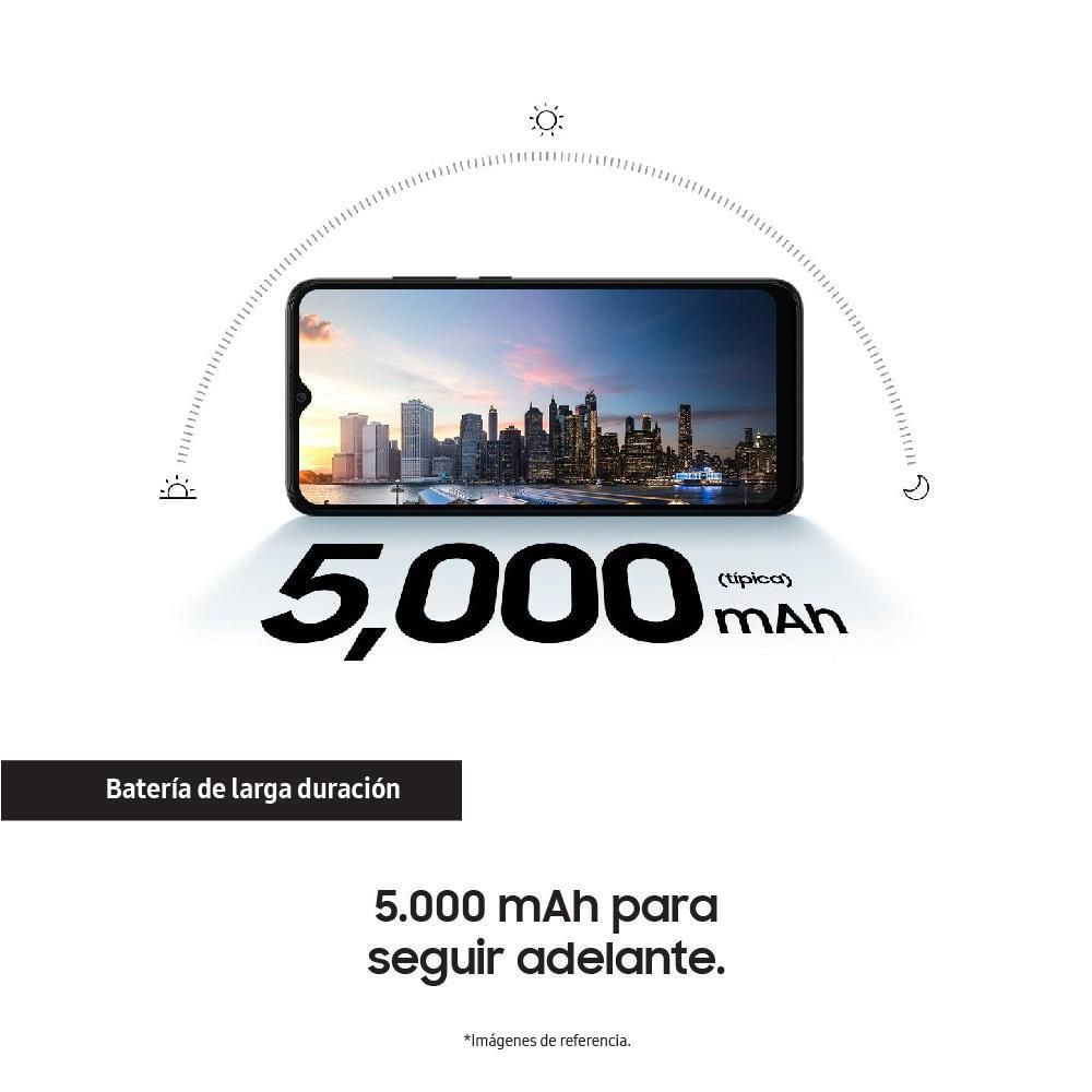 Celular SAMSUNG Galaxy A03 32 GB 3 GB RAM Azul img #4