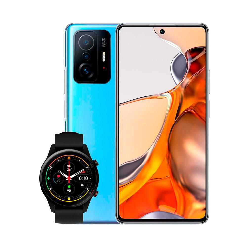 Celular XIAOMI 11T Pro 256 GB 256 GB 8 GB RAM Azul + Watch img #1