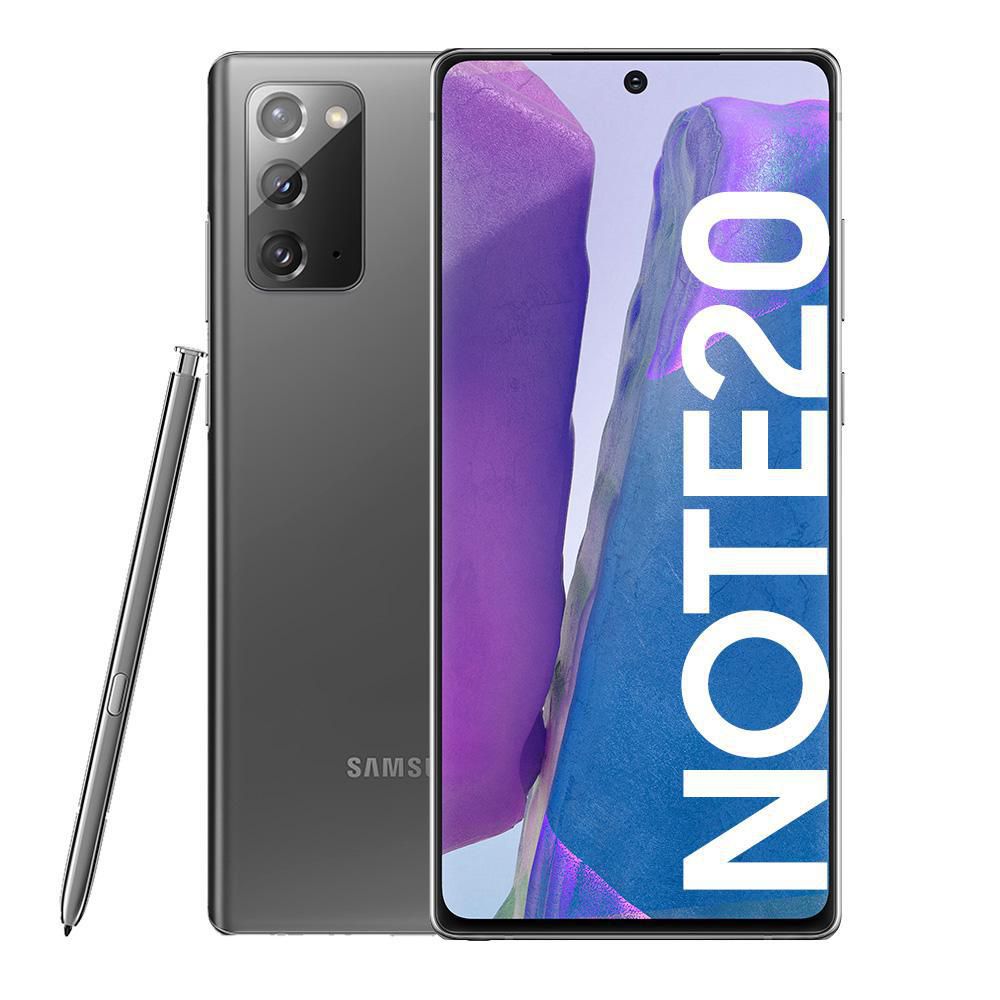Celular SAMSUNG Galaxy Note 20 256 GB 8 GB RAM Gris Claro img #1
