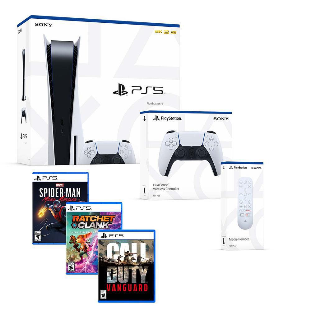 Consola Ps5  825 GB img #3