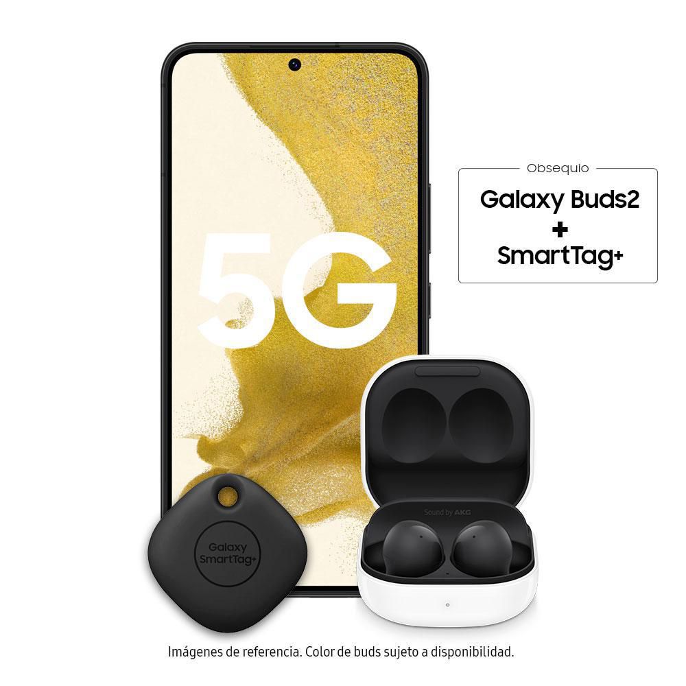 Celular SAMSUNG Galaxy S22 256 GB 8 GB RAM Negro + Buds 2 + Smart Tag Plus img #2