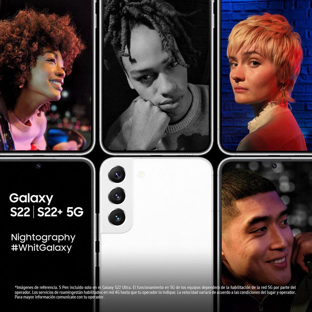 Celular SAMSUNG Galaxy S22 256 GB 8 GB RAM Negro + Buds 2 + Smart Tag Plus img #3