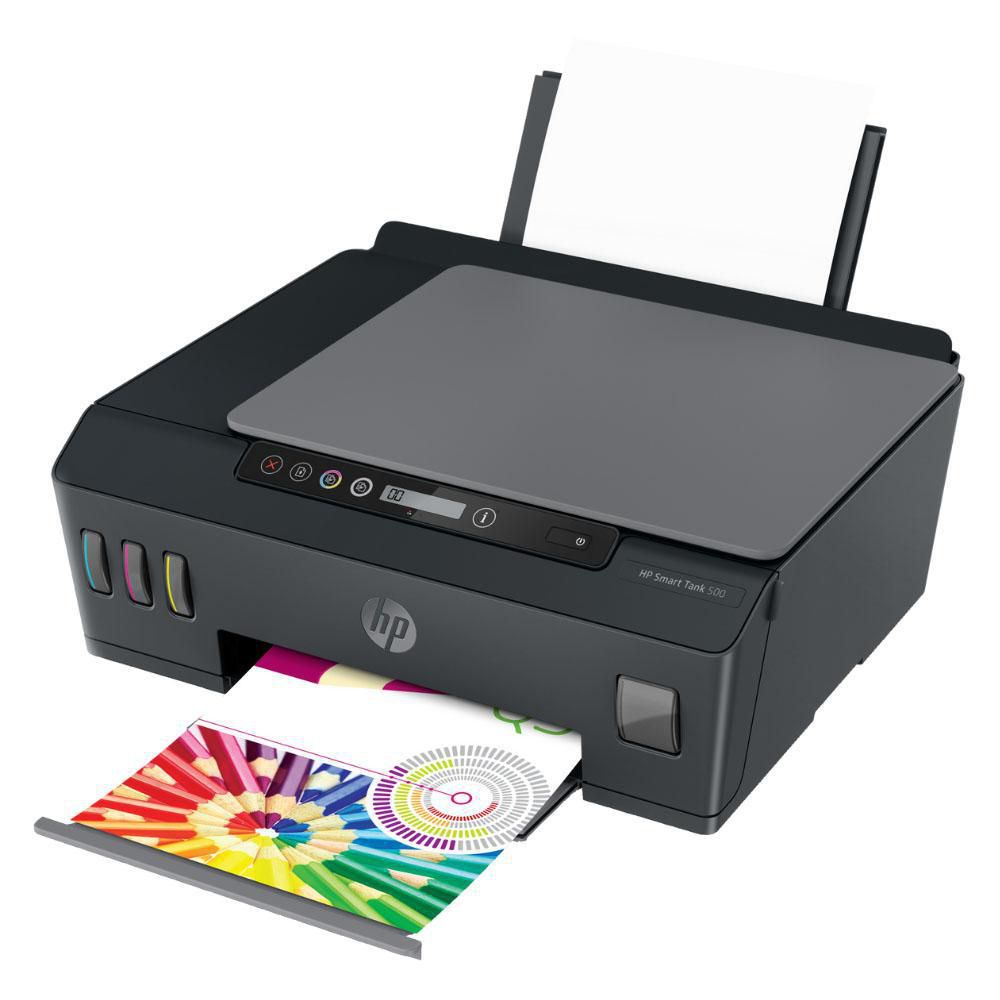 Impresora Multifuncional HP Smart Tank 500 500 img #2
