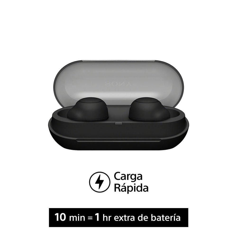 Audífonos Inalámbricos SONY Bluetooth WFC500/B Negro img #2