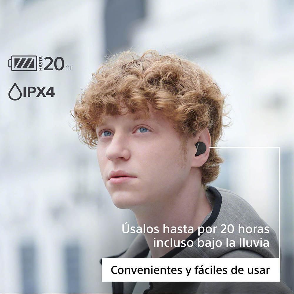 Audífonos Inalámbricos SONY Bluetooth WFC500/B Negro img #7