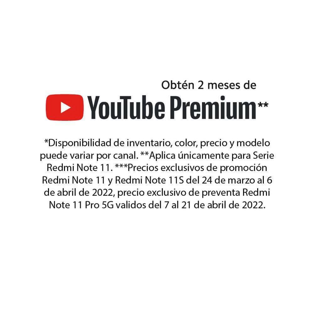 Celular XIAOMI Redmi Note 11 Pro 5G 128 GB 6 GB RAM Gris img #2