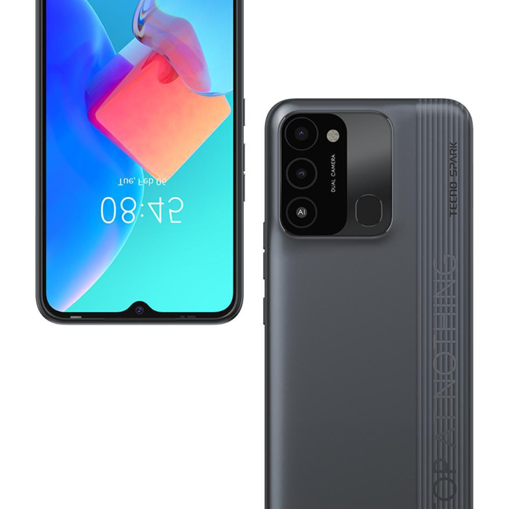 Celular TECNO MOBILE Spark 8C KG5K 128 GB 4 GB RAM Negro img #3