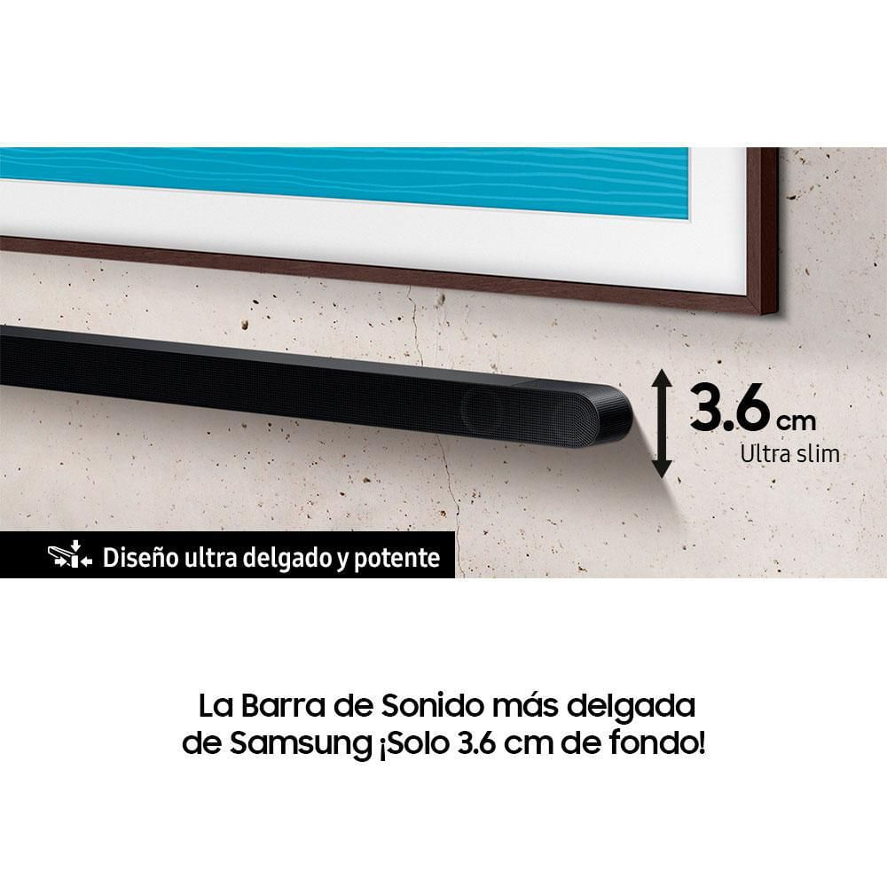 Barra de Sonido SAMSUNG HWS800BZL 330 W 3.1.2 Bluetooth Negra img #4