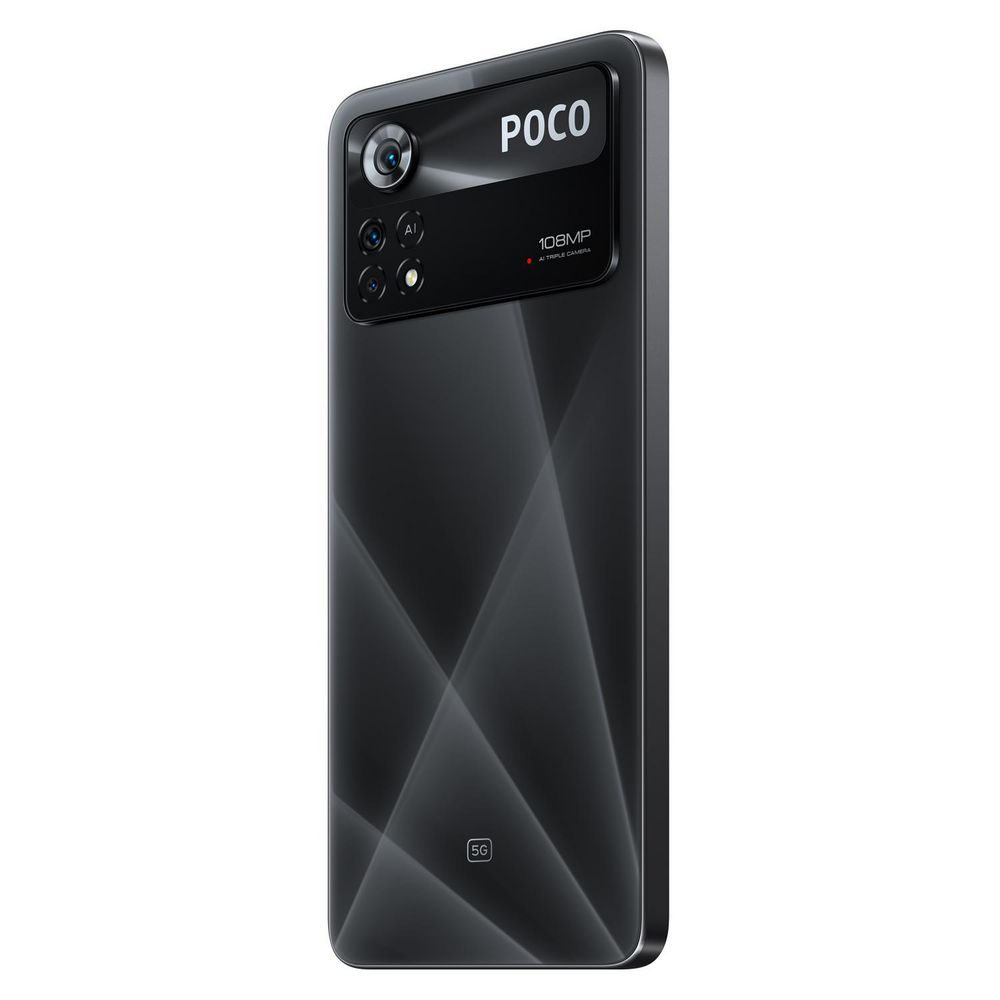 Celular poco X4 PRO 5G 128 GB 6 GB RAM Negro img #4