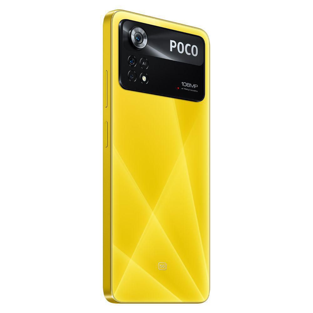 Celular  poco X4 Pro 5G 128 GB 6 GB RAM Amarillo img #4