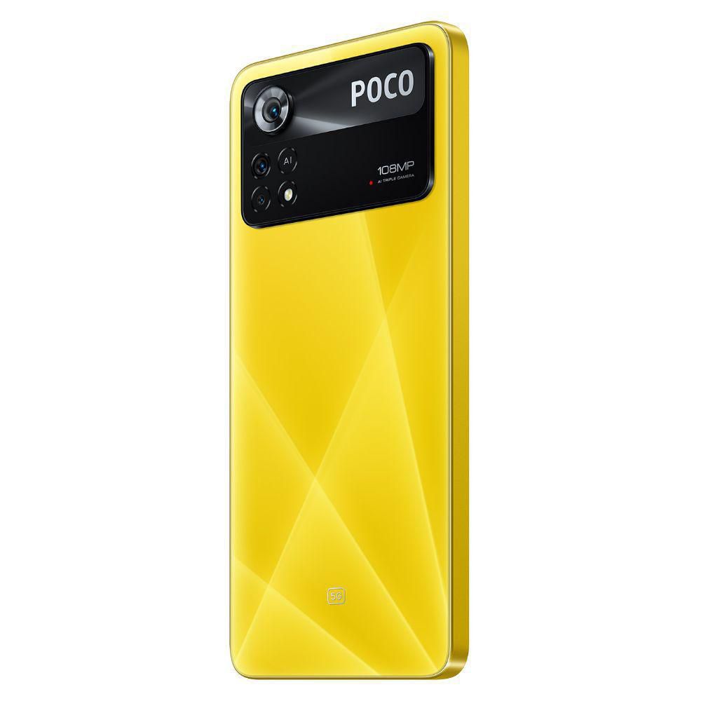 Celular  poco X4 Pro 5G 128 GB 6 GB RAM Amarillo img #5