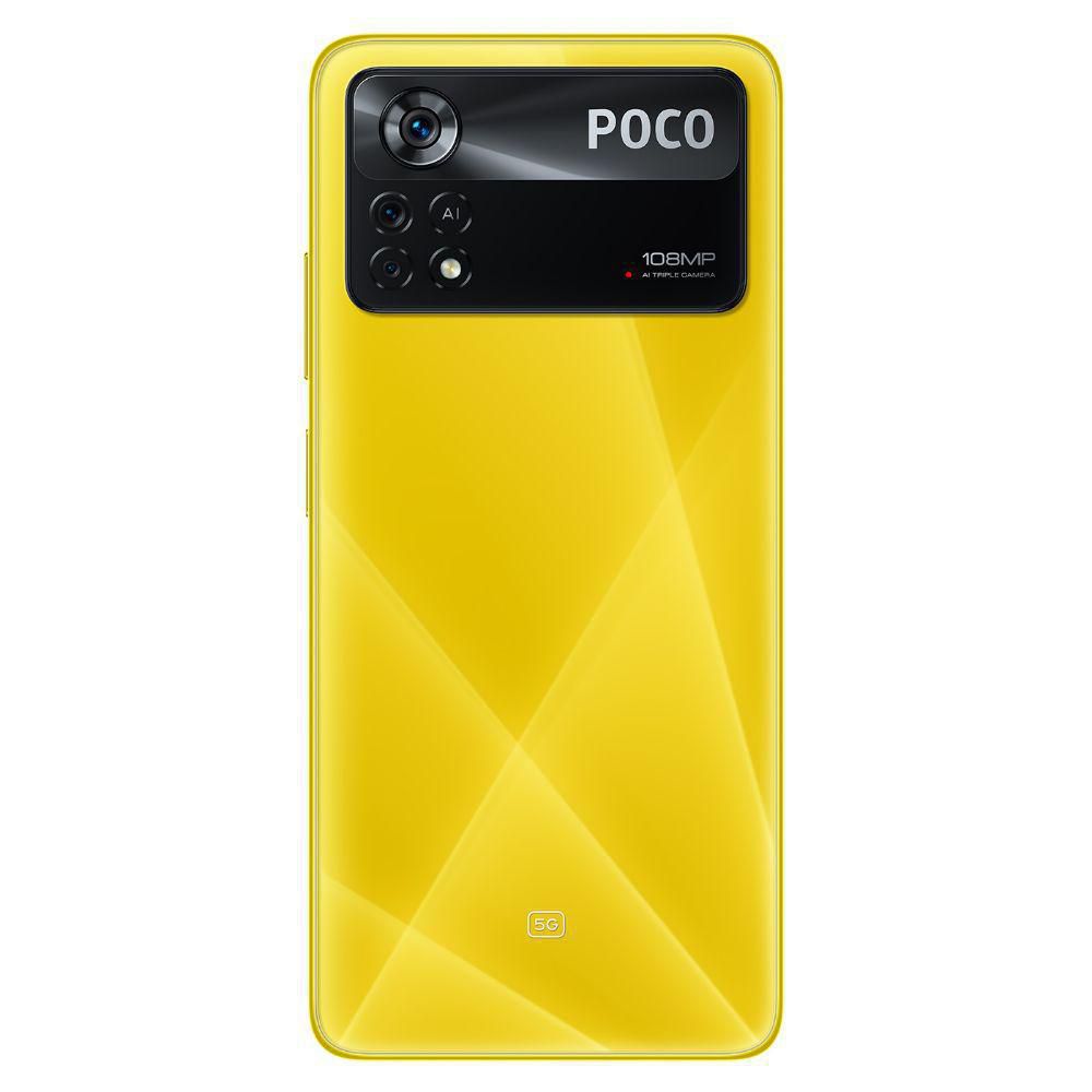 Celular  poco X4 Pro 5G 128 GB 6 GB RAM Amarillo img #6