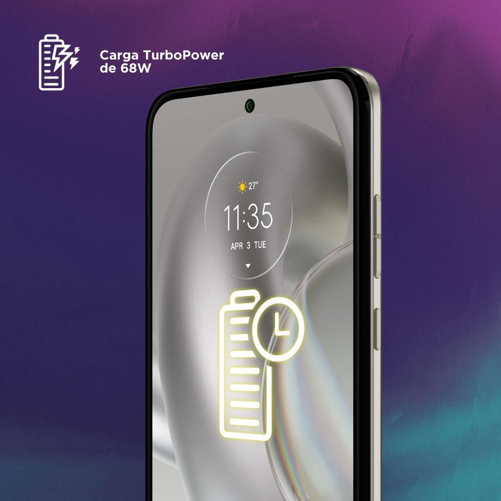 Celular MOTOROLA Edge 30 Neo 128 GB 8 GB RAM Plata img #7