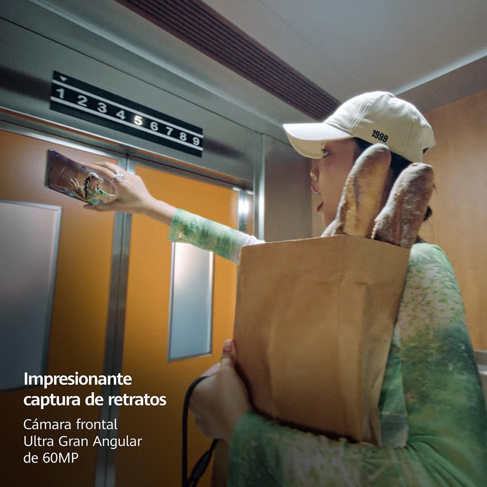 Celular HUAWEI nova 10 128 GB 8 GB RAM Negro + Power Bank img #2