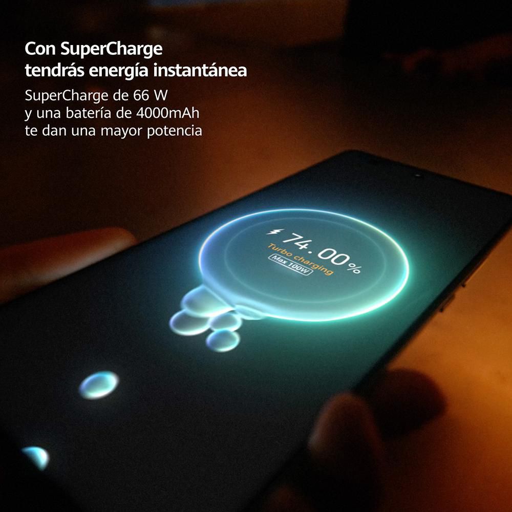 Celular HUAWEI nova 10 128 GB 8 GB RAM Negro + Power Bank img #3