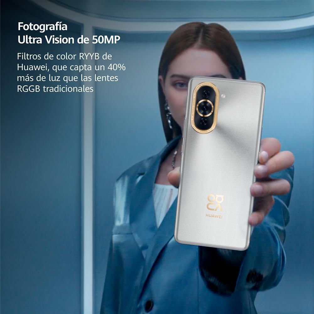 Celular HUAWEI nova 10 Pro 256 GB 8 GB RAM Gris img #5