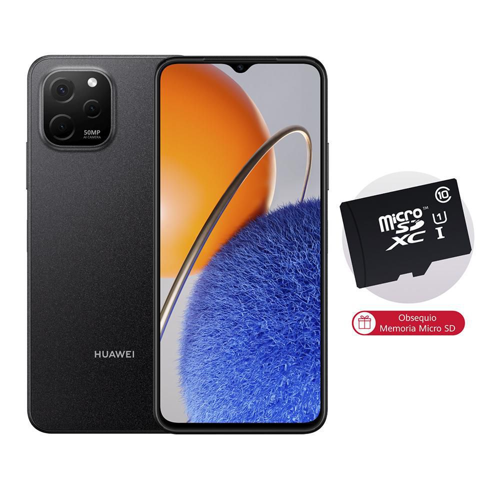 Celular HUAWEI nova y61 64 GB 4 GB RAM Negro img #1
