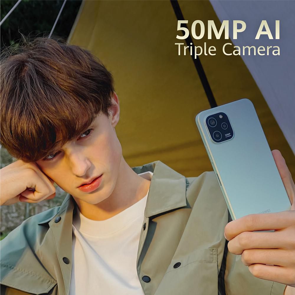 Celular HUAWEI nova y61 64 GB 4 GB RAM Negro img #6