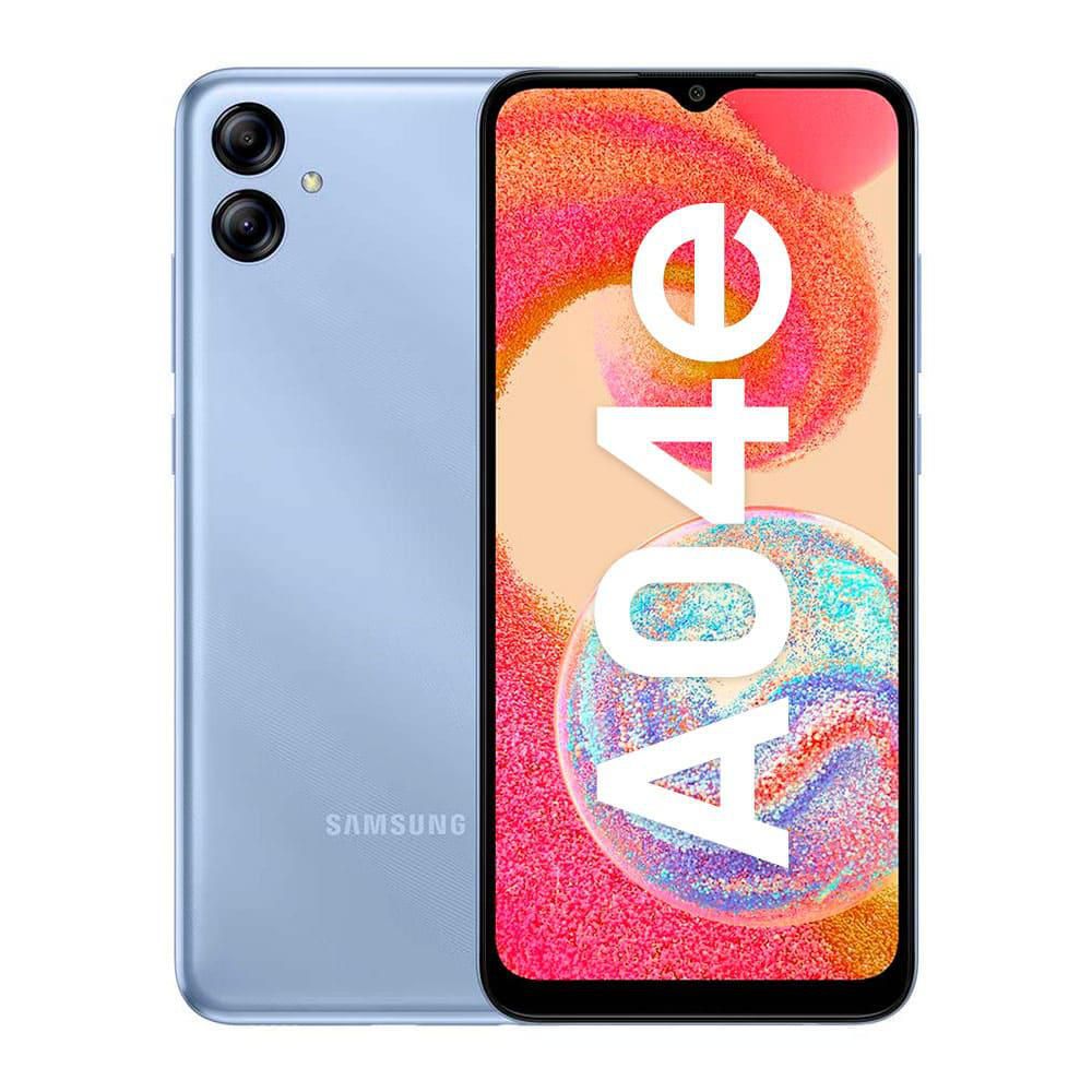 Celular SAMSUNG Galaxy A04E 32 GB 3 GB RAM Azul img #1
