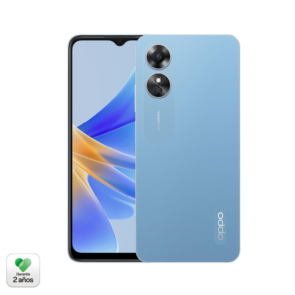 Celular OPPO A17 64 GB 4 GB RAM Azul img #1