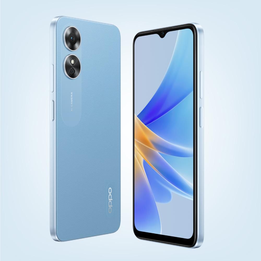 Celular OPPO A17 64 GB 4 GB RAM Azul img #2